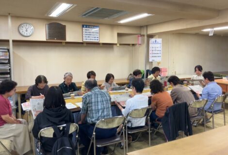 新潟日報「日報抄」音読会の講師として白岩が登壇しました♪